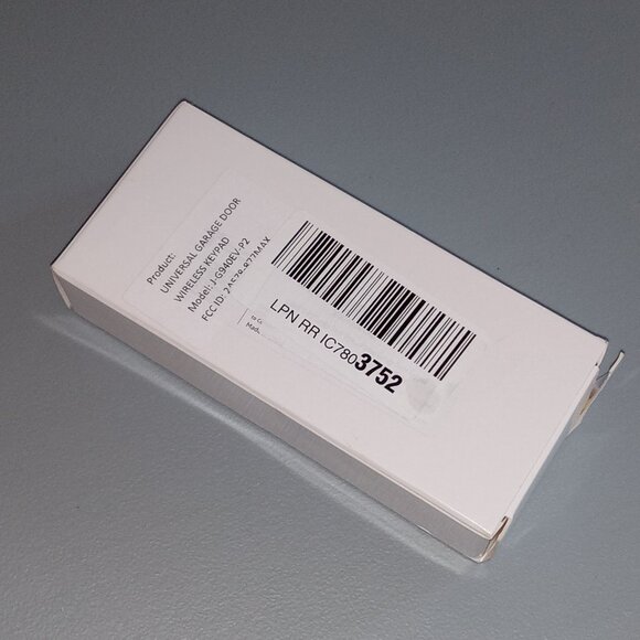 🎯 NIB Universal Garage Door Wireless Keypad - Picture 15 of 16